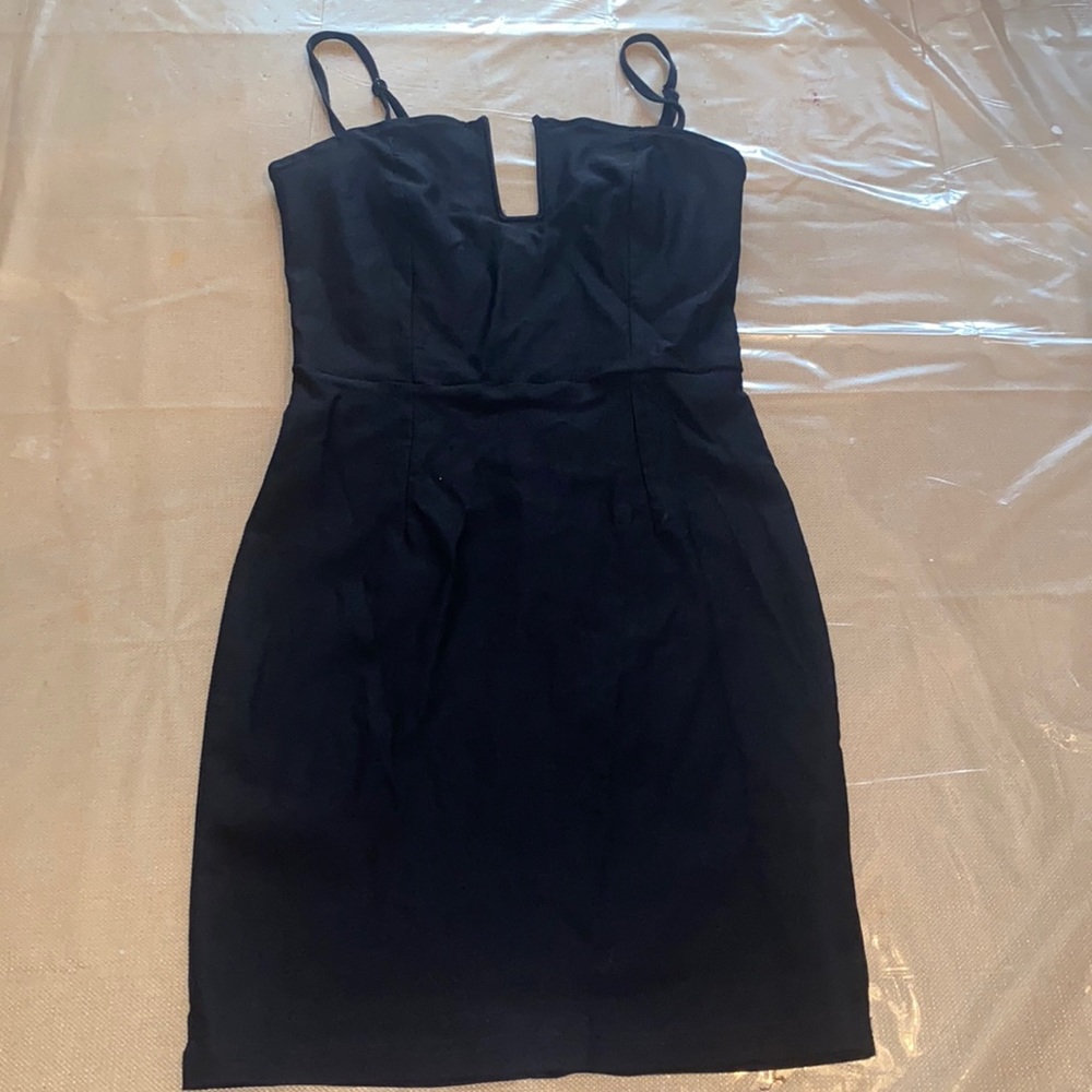 Cut out dress